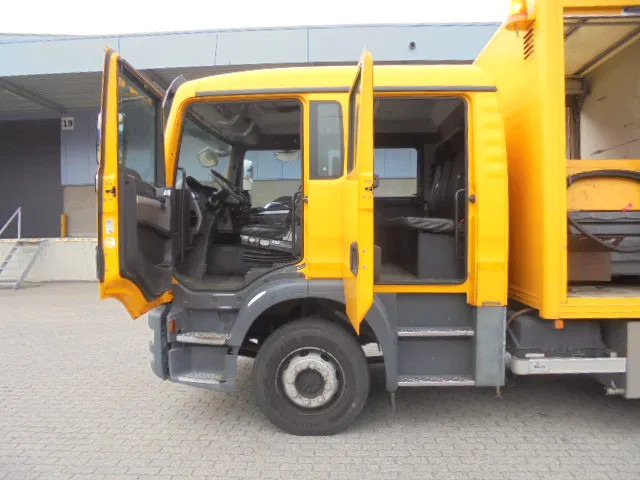 Skříňový nákladní auto MAN TGM 12.250 NL TRUCK APK 06-2026: obrázok 7