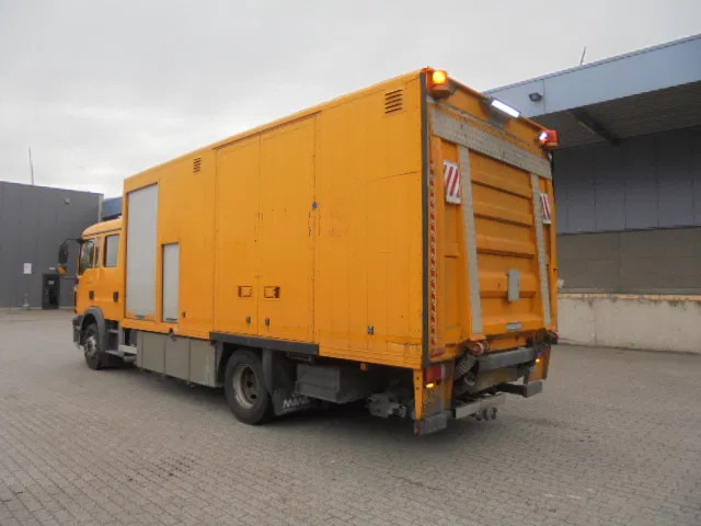 Skříňový nákladní auto MAN TGM 12.250 NL TRUCK APK 06-2026: obrázok 18