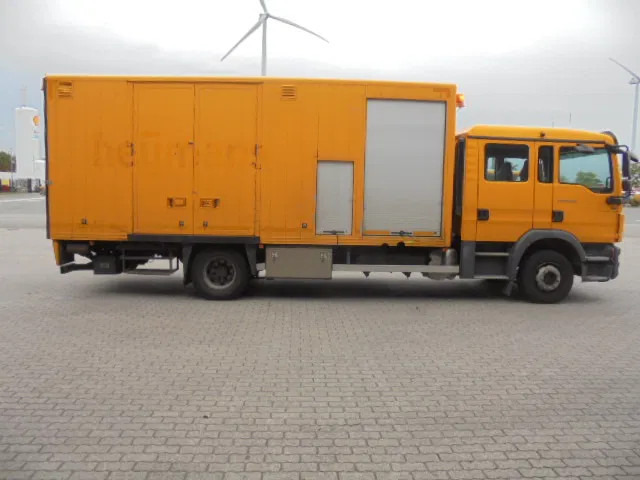 Skříňový nákladní auto MAN TGM 12.250 NL TRUCK APK 06-2026: obrázok 20