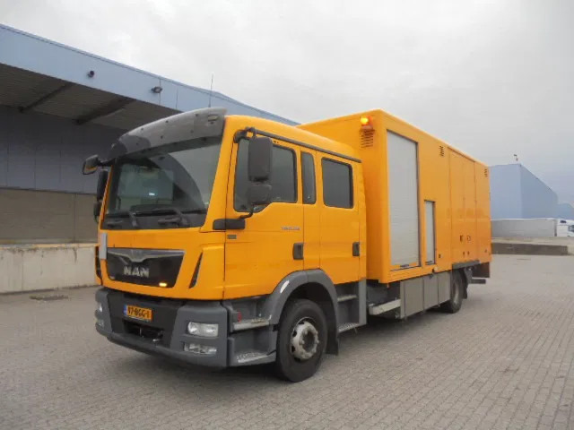 MAN TGM 12.250 NL TRUCK APK 06-2026 - Skříňový nákladní auto: obrázok 1 MAN TGM 12.250 NL TRUCK APK 06-2026 - Skříňový nákladní auto: obrázok 1