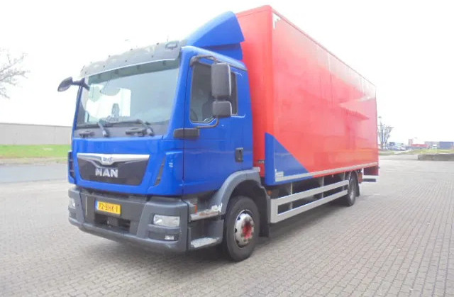 MAN TGM 12.250 NL TRUCK - Skříňový nákladní auto: obrázok 1 MAN TGM 12.250 NL TRUCK - Skříňový nákladní auto: obrázok 1