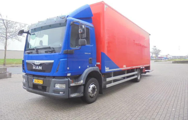 MAN TGM 12.250 NL TRUCK TUV 06-26 - Skříňový nákladní auto: obrázok 1 MAN TGM 12.250 NL TRUCK TUV 06-26 - Skříňový nákladní auto: obrázok 1