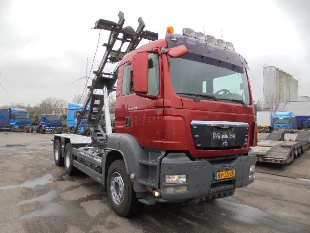 MAN TGS 26.480 6X4 BB - Nákladne vozidlo - káblový systém: obrázok 3 MAN TGS 26.480 6X4 BB - Nákladne vozidlo - káblový systém: obrázok 3