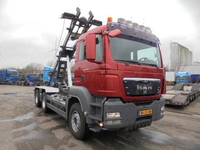 MAN TGS 26.480 6X4 BB NL TRUCK - Nákladne vozidlo - káblový systém: obrázok 3 MAN TGS 26.480 6X4 BB NL TRUCK - Nákladne vozidlo - káblový systém: obrázok 3