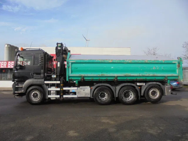 MAN TGS 35.440 8X4 TRIPLE NL TRUCK - Sklápač, Auto s hydraulickou rukou: obrázok 3 MAN TGS 35.440 8X4 TRIPLE NL TRUCK - Sklápač, Auto s hydraulickou rukou: obrázok 3