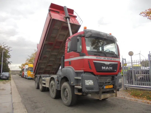 MAN TGS 41.440 8X8 NL TRUCK MANUAL GEARBOX - Sklápač: obrázok 3 MAN TGS 41.440 8X8 NL TRUCK MANUAL GEARBOX - Sklápač: obrázok 3