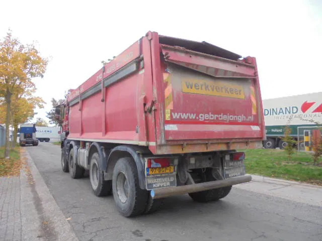 MAN TGS 41.440 8X8 NL TRUCK MANUAL GEARBOX - Sklápač: obrázok 4 MAN TGS 41.440 8X8 NL TRUCK MANUAL GEARBOX - Sklápač: obrázok 4