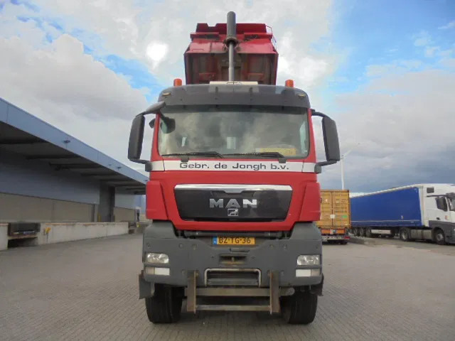MAN TGS 49.440 10X8 RUIZEVELD KIPPER NL TRUCK - Sklápač: obrázok 2 MAN TGS 49.440 10X8 RUIZEVELD KIPPER NL TRUCK - Sklápač: obrázok 2