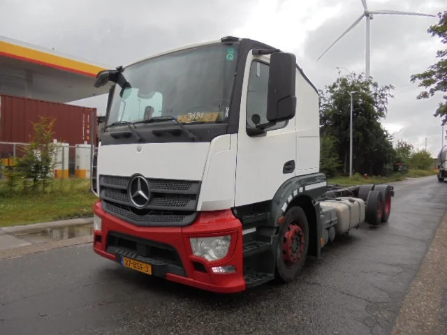 Mercedes-Benz Actros 2340 - Nákladné vozidlo na prepravu automobilov: obrázok 1 Mercedes-Benz Actros 2340 - Nákladné vozidlo na prepravu automobilov: obrázok 1