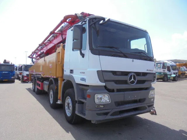 Mercedes-Benz Actros 4144 8X4 SANY 56M BETONPOMP - Autočerpadlo: obrázok 4 Mercedes-Benz Actros 4144 8X4 SANY 56M BETONPOMP - Autočerpadlo: obrázok 4