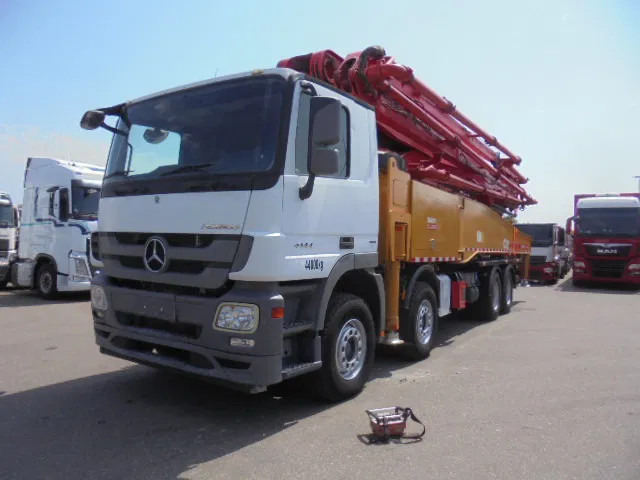 Mercedes-Benz Actros 4144 8X4 SANY 56M BETONPOMP - Autočerpadlo: obrázok 2 Mercedes-Benz Actros 4144 8X4 SANY 56M BETONPOMP - Autočerpadlo: obrázok 2