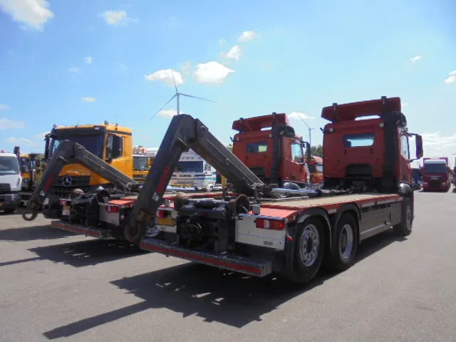 Mercedes-Benz Antos 2845 6X2 NL TRUCK APK TUV 09-02-26 - Hákový nosič kontajnerov: obrázok 4 Mercedes-Benz Antos 2845 6X2 NL TRUCK APK TUV 09-02-26 - Hákový nosič kontajnerov: obrázok 4