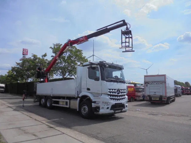 Mercedes-Benz Arocs 2545 + RETARDER 6X2 NEW /DEMO - Auto s hydraulickou rukou: obrázok 2 Mercedes-Benz Arocs 2545 + RETARDER 6X2 NEW /DEMO - Auto s hydraulickou rukou: obrázok 2
