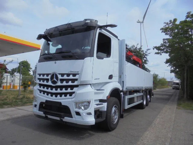 Mercedes-Benz Arocs 2545 + RETARDER 6X2 NEW /DEMO - Auto s hydraulickou rukou: obrázok 3 Mercedes-Benz Arocs 2545 + RETARDER 6X2 NEW /DEMO - Auto s hydraulickou rukou: obrázok 3