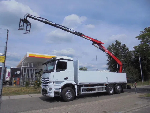 Mercedes-Benz Arocs 2545 + RETARDER 6X2 NEW /DEMO - Auto s hydraulickou rukou: obrázok 1 Mercedes-Benz Arocs 2545 + RETARDER 6X2 NEW /DEMO - Auto s hydraulickou rukou: obrázok 1