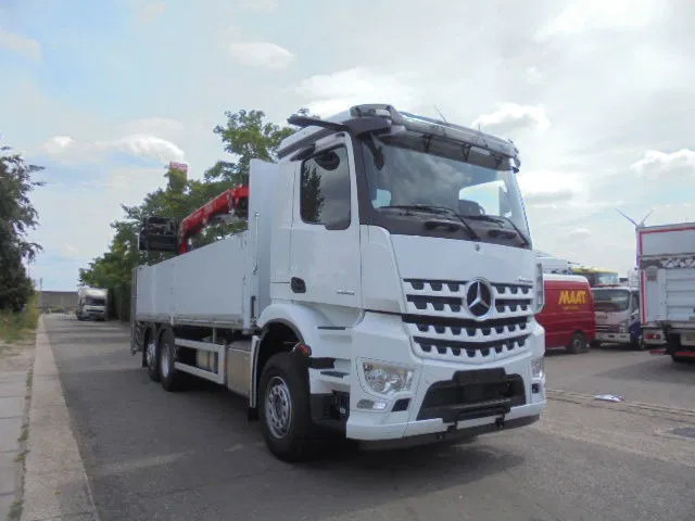 Mercedes-Benz Arocs 2545 + RETARDER 6X2 NEW /DEMO - Auto s hydraulickou rukou: obrázok 5 Mercedes-Benz Arocs 2545 + RETARDER 6X2 NEW /DEMO - Auto s hydraulickou rukou: obrázok 5