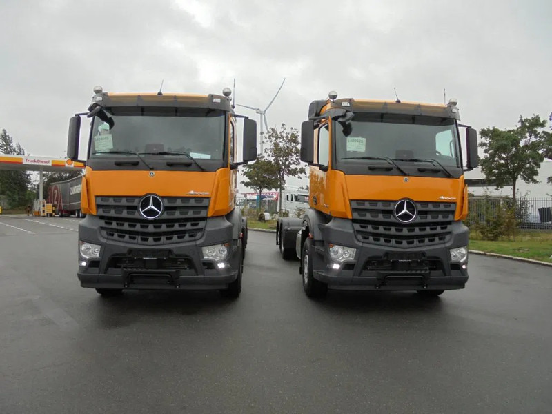 Mercedes-Benz Arocs 2848 6X2 NEW DEMO - Podvozek s kabinou: obrázok 2 Mercedes-Benz Arocs 2848 6X2 NEW DEMO - Podvozek s kabinou: obrázok 2