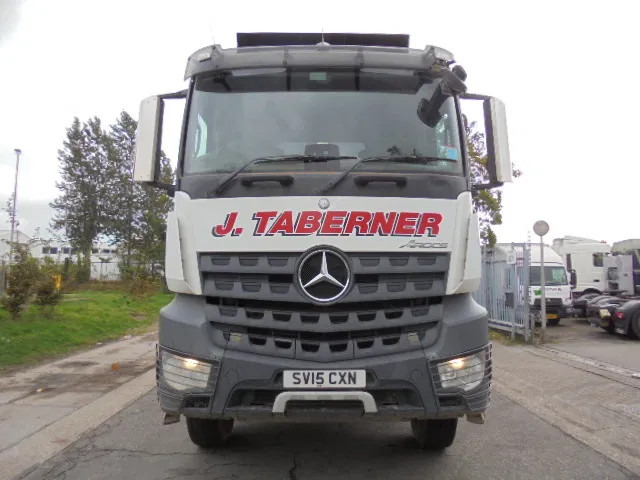 Mercedes-Benz Arocs 3240 K 8X4 - Sklápač: obrázok 2 Mercedes-Benz Arocs 3240 K 8X4 - Sklápač: obrázok 2