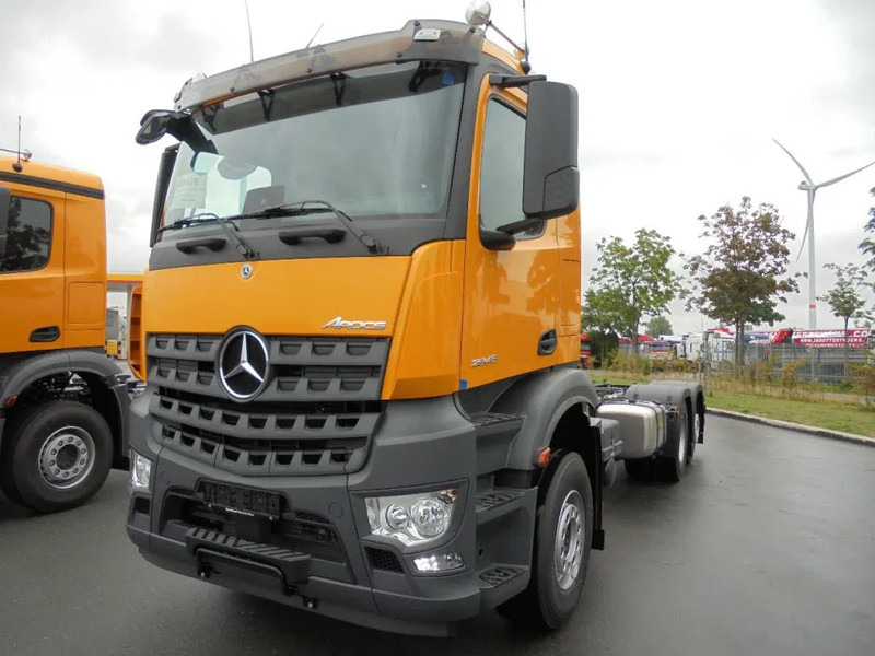 Mercedes-Benz Arocs AROCS 2848 6X2 MET FABRIEKS GARANTIE - Podvozek s kabinou: obrázok 4 Mercedes-Benz Arocs AROCS 2848 6X2 MET FABRIEKS GARANTIE - Podvozek s kabinou: obrázok 4