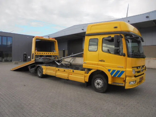 Mercedes-Benz Atego 1224 NL TRUCK - Odťahovy voz: obrázok 3 Mercedes-Benz Atego 1224 NL TRUCK - Odťahovy voz: obrázok 3