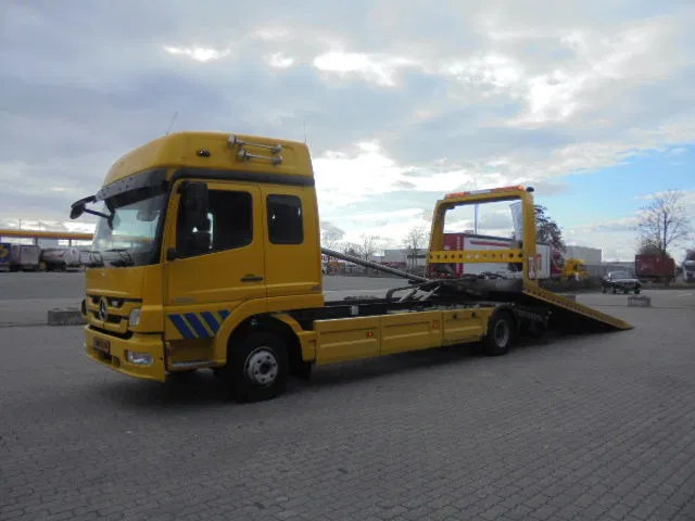 Mercedes-Benz Atego 1224 NL TRUCK - Odťahovy voz: obrázok 1 Mercedes-Benz Atego 1224 NL TRUCK - Odťahovy voz: obrázok 1