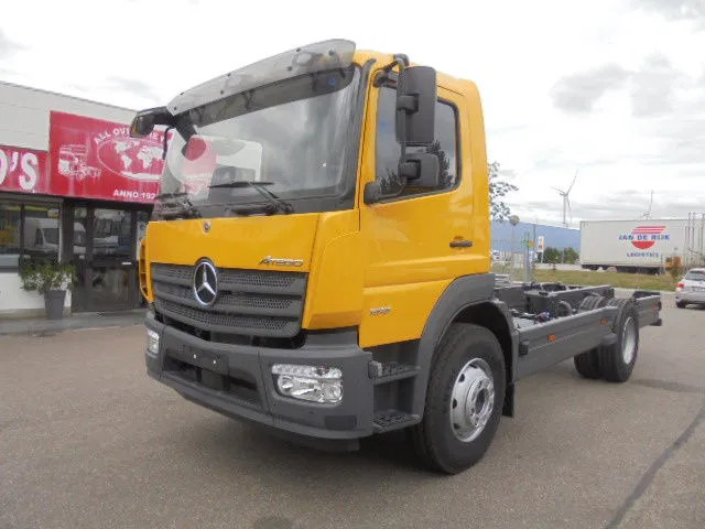 Mercedes-Benz Atego 1518 NEW DEMO MET FABRIEKS GARANTIE - Podvozek s kabinou: obrázok 1 Mercedes-Benz Atego 1518 NEW DEMO MET FABRIEKS GARANTIE - Podvozek s kabinou: obrázok 1