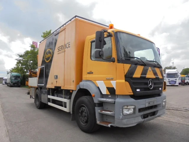 Mercedes-Benz Axor 1828 - Auto s hydraulickou rukou: obrázok 5 Mercedes-Benz Axor 1828 - Auto s hydraulickou rukou: obrázok 5