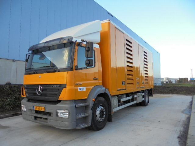 Mercedes-Benz Axor 1829 + HAMMELMAN - Fekálne vozidlo: obrázok 1 Mercedes-Benz Axor 1829 + HAMMELMAN - Fekálne vozidlo: obrázok 1