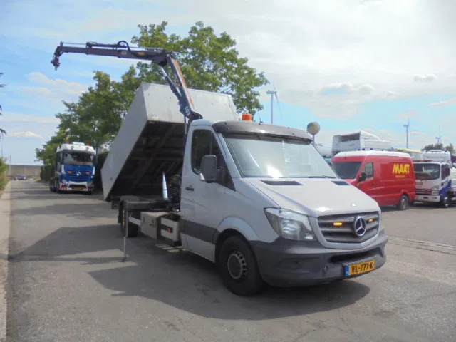 Mercedes-Benz Sprinter 310 CDI NL KENTEKEN - Dodávka sklápač: obrázok 3 Mercedes-Benz Sprinter 310 CDI NL KENTEKEN - Dodávka sklápač: obrázok 3