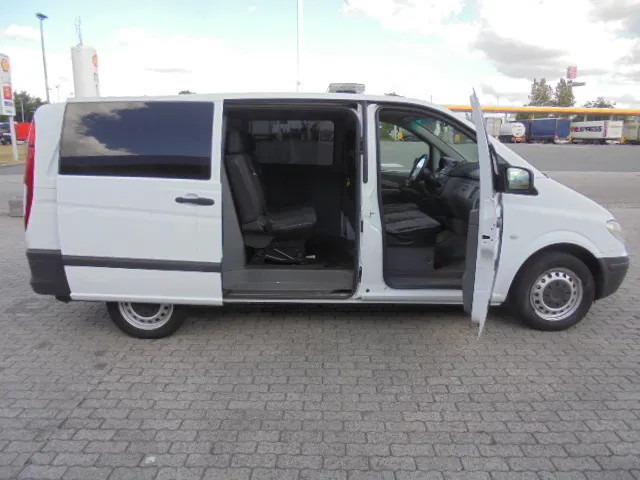 Mercedes-Benz Vito 110 - Malá dodávka, Dodávkа s dvojitou kabínou: obrázok 4 Mercedes-Benz Vito 110 - Malá dodávka, Dodávkа s dvojitou kabínou: obrázok 4