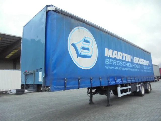 Plachtový náves Netam-Fruehauf 0NCRK 32W220: obrázok 1