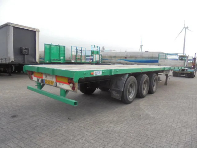 Pacton 3142D NL TRAILER SAF AKSEL - Plošinový/ Valníkový náves: obrázok 4 Pacton 3142D NL TRAILER SAF AKSEL - Plošinový/ Valníkový náves: obrázok 4