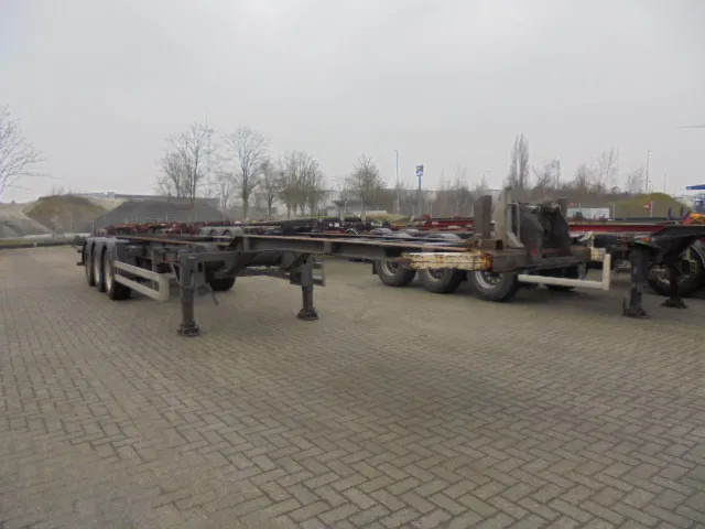 Pacton BPM 00-18 ACXXX NL TRAILER - Náves preprava kontajnerov/ Výmenná nadstavba: obrázok 2 Pacton BPM 00-18 ACXXX NL TRAILER - Náves preprava kontajnerov/ Výmenná nadstavba: obrázok 2