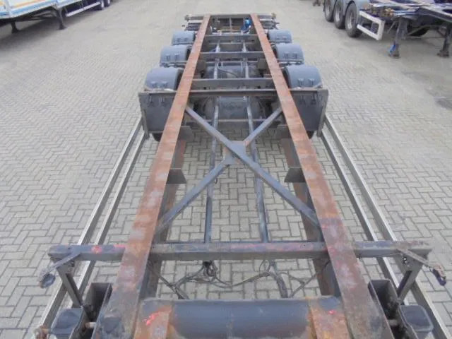Pacton BPM 00-18 ACXXX NL TRAILER - Náves preprava kontajnerov/ Výmenná nadstavba: obrázok 5 Pacton BPM 00-18 ACXXX NL TRAILER - Náves preprava kontajnerov/ Výmenná nadstavba: obrázok 5