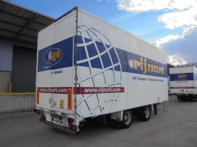 Pacton MXD218 - Príves skriňové: obrázok 4 Pacton MXD218 - Príves skriňové: obrázok 4