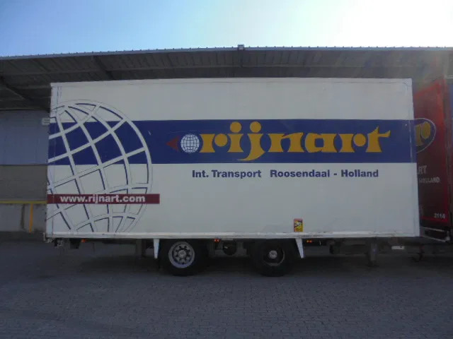 Pacton MXD218 - Príves skriňové: obrázok 2 Pacton MXD218 - Príves skriňové: obrázok 2