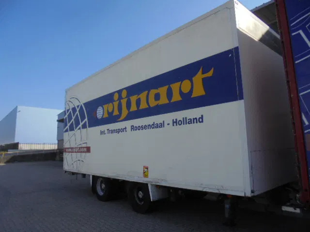 Pacton MXD218 - Príves skriňové: obrázok 3 Pacton MXD218 - Príves skriňové: obrázok 3