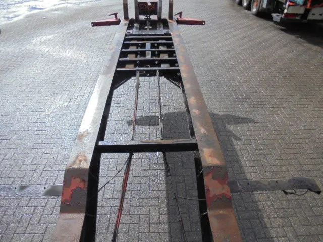 Pacton T3 007 45 FT NL KENTEKEN 10 IN STOCK - Náves preprava kontajnerov/ Výmenná nadstavba: obrázok 2 Pacton T3 007 45 FT NL KENTEKEN 10 IN STOCK - Náves preprava kontajnerov/ Výmenná nadstavba: obrázok 2