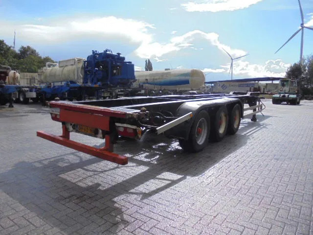 Pacton T3 007 45 FT NL KENTEKEN 10 IN STOCK - Náves preprava kontajnerov/ Výmenná nadstavba: obrázok 4 Pacton T3 007 45 FT NL KENTEKEN 10 IN STOCK - Náves preprava kontajnerov/ Výmenná nadstavba: obrázok 4