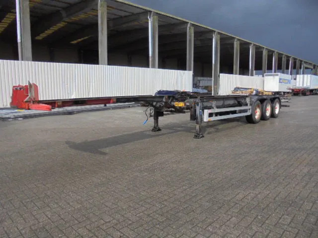 Pacton T3 007 45 FT NL KENTEKEN 10 IN STOCK - Náves preprava kontajnerov/ Výmenná nadstavba: obrázok 1 Pacton T3 007 45 FT NL KENTEKEN 10 IN STOCK - Náves preprava kontajnerov/ Výmenná nadstavba: obrázok 1