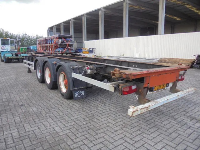 Pacton T3 007 45 FT NL KENTEKEN 10X IN STOCK - Náves preprava kontajnerov/ Výmenná nadstavba: obrázok 3 Pacton T3 007 45 FT NL KENTEKEN 10X IN STOCK - Náves preprava kontajnerov/ Výmenná nadstavba: obrázok 3