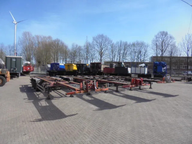 Pacton TXC339 NL TRAILERS 45FT - Náves preprava kontajnerov/ Výmenná nadstavba: obrázok 3 Pacton TXC339 NL TRAILERS 45FT - Náves preprava kontajnerov/ Výmenná nadstavba: obrázok 3
