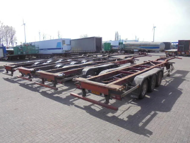 Pacton TXC339 NL TRAILERS 45FT - Náves preprava kontajnerov/ Výmenná nadstavba: obrázok 5 Pacton TXC339 NL TRAILERS 45FT - Náves preprava kontajnerov/ Výmenná nadstavba: obrázok 5
