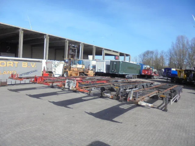 Pacton TXC339 NL TRAILERS 45FT - Náves preprava kontajnerov/ Výmenná nadstavba: obrázok 1 Pacton TXC339 NL TRAILERS 45FT - Náves preprava kontajnerov/ Výmenná nadstavba: obrázok 1
