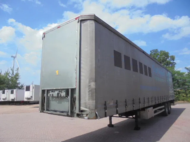 Pacton TXD 230 NL TRAILER - Plachtový náves: obrázok 1 Pacton TXD 230 NL TRAILER - Plachtový náves: obrázok 1