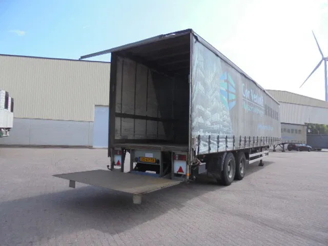 Pacton TXD 230 NL TRAILER - Plachtový náves: obrázok 4 Pacton TXD 230 NL TRAILER - Plachtový náves: obrázok 4