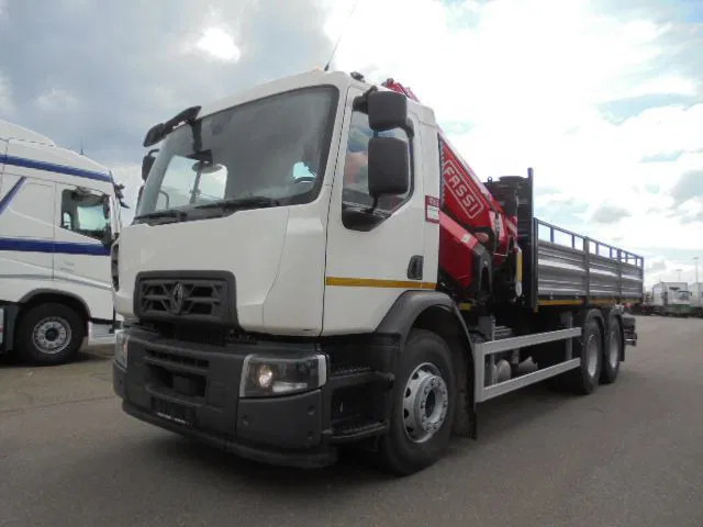 Renault 320 6X4 + FASSI F245 DEMO UNUSED NL TRUCK - Valníkový/ Plošinový nákladný automobil, Auto s hydraulickou rukou: obrázok 1 Renault 320 6X4 + FASSI F245 DEMO UNUSED NL TRUCK - Valníkový/ Plošinový nákladný automobil, Auto s hydraulickou rukou: obrázok 1