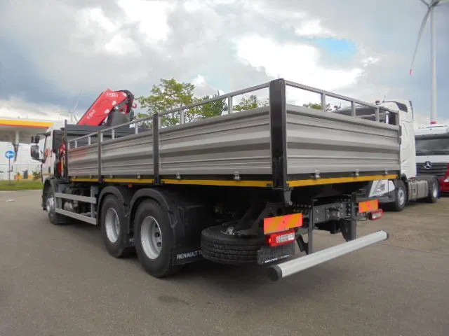Renault 320 6X4 + FASSI F245 DEMO UNUSED NL TRUCK - Valníkový/ Plošinový nákladný automobil, Auto s hydraulickou rukou: obrázok 4 Renault 320 6X4 + FASSI F245 DEMO UNUSED NL TRUCK - Valníkový/ Plošinový nákladný automobil, Auto s hydraulickou rukou: obrázok 4