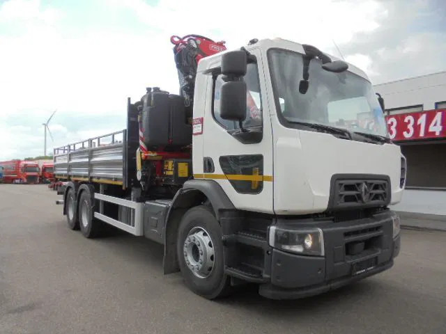 Renault 320 6X4 + FASSI F245 DEMO UNUSED NL TRUCK - Valníkový/ Plošinový nákladný automobil, Auto s hydraulickou rukou: obrázok 2 Renault 320 6X4 + FASSI F245 DEMO UNUSED NL TRUCK - Valníkový/ Plošinový nákladný automobil, Auto s hydraulickou rukou: obrázok 2