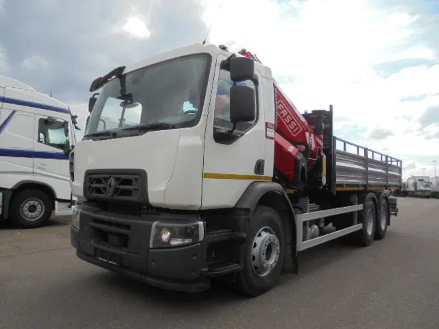 Renault C380 320 6X4 + FASSI F245 DEMO UNUSED NL KENTEKEN - Auto s hydraulickou rukou: obrázok 1 Renault C380 320 6X4 + FASSI F245 DEMO UNUSED NL KENTEKEN - Auto s hydraulickou rukou: obrázok 1